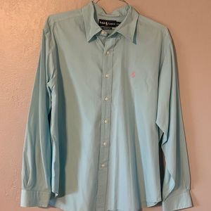 Men’s Polo Button Up - XL